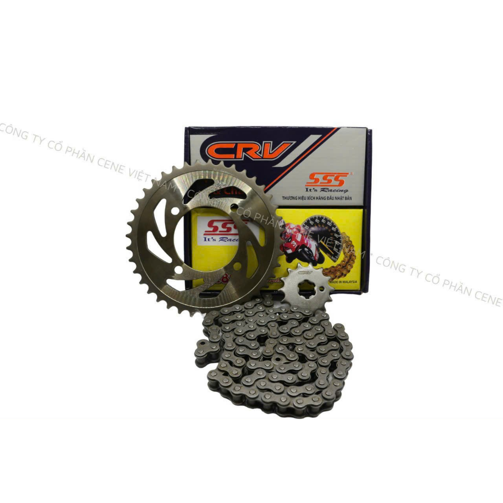 Nhông sên dĩa CRV cao cấp đến từ nhật bản sủ dụng cho các dòng xe honda, yamaha