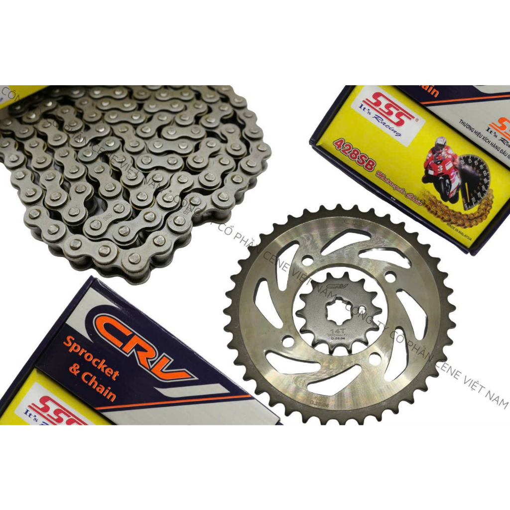 Nhông sên dĩa CRV cao cấp đến từ nhật bản sủ dụng cho các dòng xe honda, yamaha