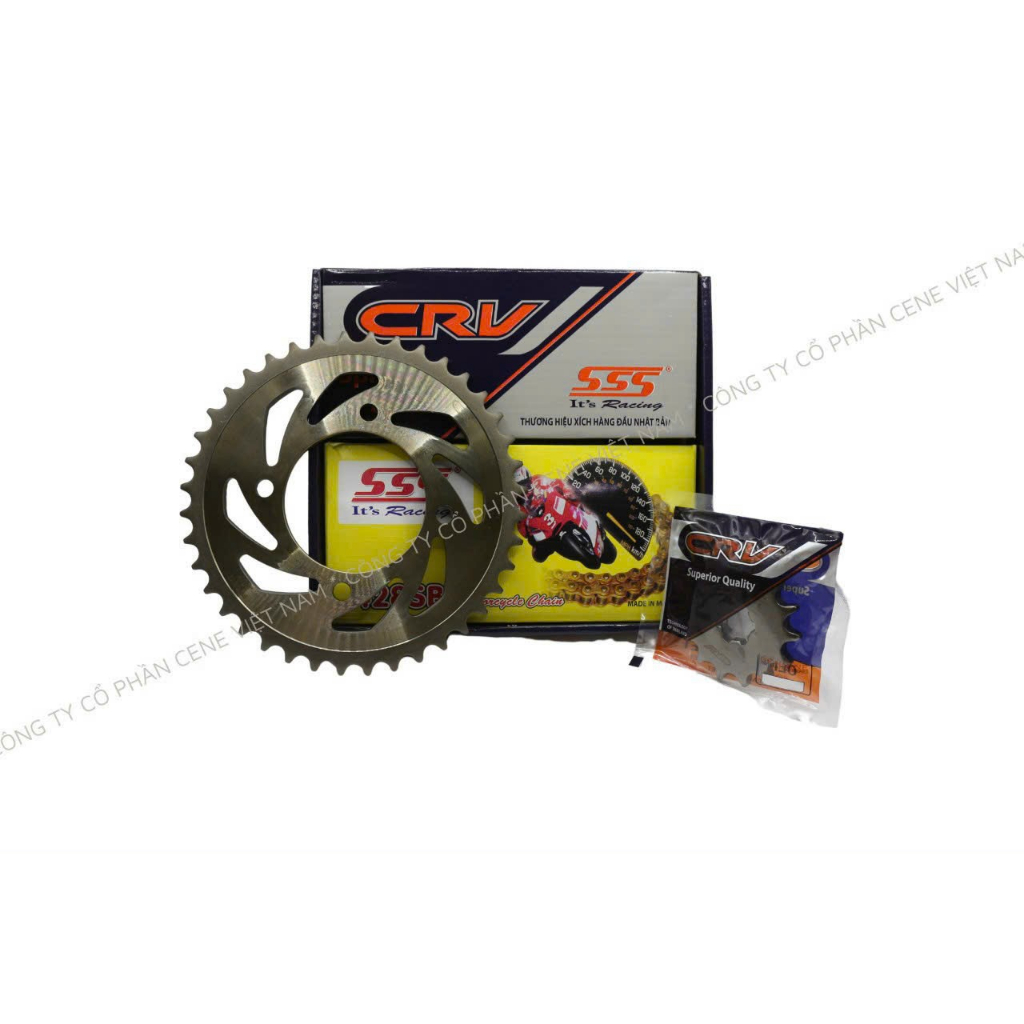 Nhông sên dĩa CRV cao cấp đến từ nhật bản sủ dụng cho các dòng xe honda, yamaha