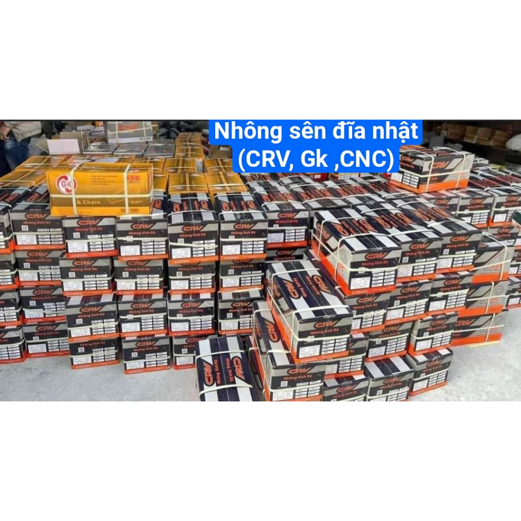 Nhông sên dĩa CRV cao cấp đến từ nhật bản sủ dụng cho các dòng xe honda, yamaha