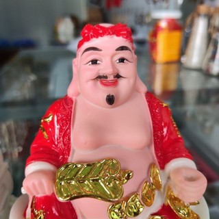 Tượng Thần Tài Thổ Địa Đá Đúc(Nhiều màu)