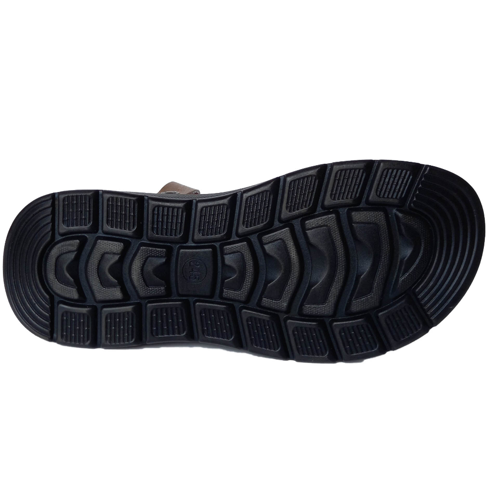 Dép da nam được làm từ da bò cao cấp đế đúc mề dẻo nâng chiều cao