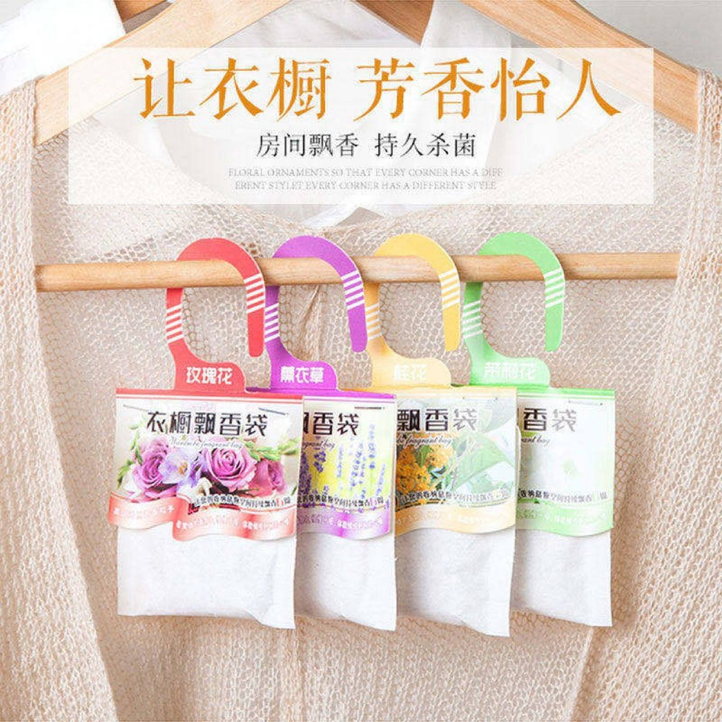 Combo 5 túi thơm thảo mộc hương liệu thiên nhiên, túi thơm treo phòng, tủ quần áo, nhà vệ sinh..nhiều mùi