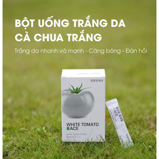 Bột Uống Trắng Da, Chống Nắng Cà Chua Chunho Ncare