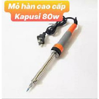 MỎ HÀN CHÌ 80w 50w - MỎ HÀN THIẾC Nhật Bản KAPUSI. Nhiệt nhanh ổn định. có thêm thiếc và nhựa thông