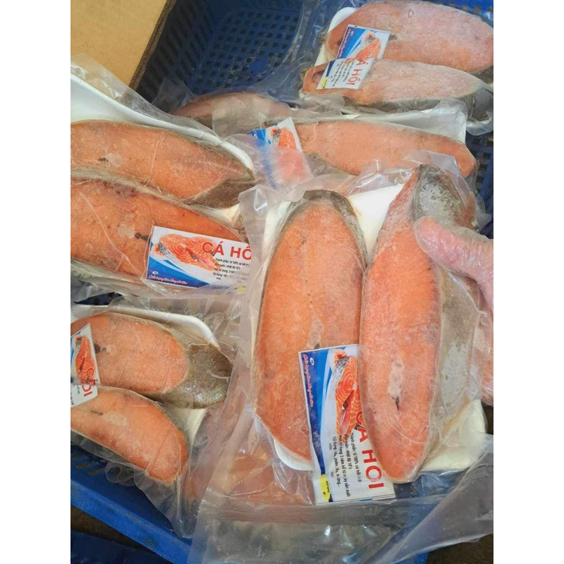 Cá Hồi khúc 1kg ❤️GIÁ SỈ❤️thơm ngon dinh dưỡng