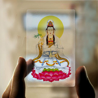 Ảnh Phật-Bồ Tát trong suốt -Nhiều mẫu