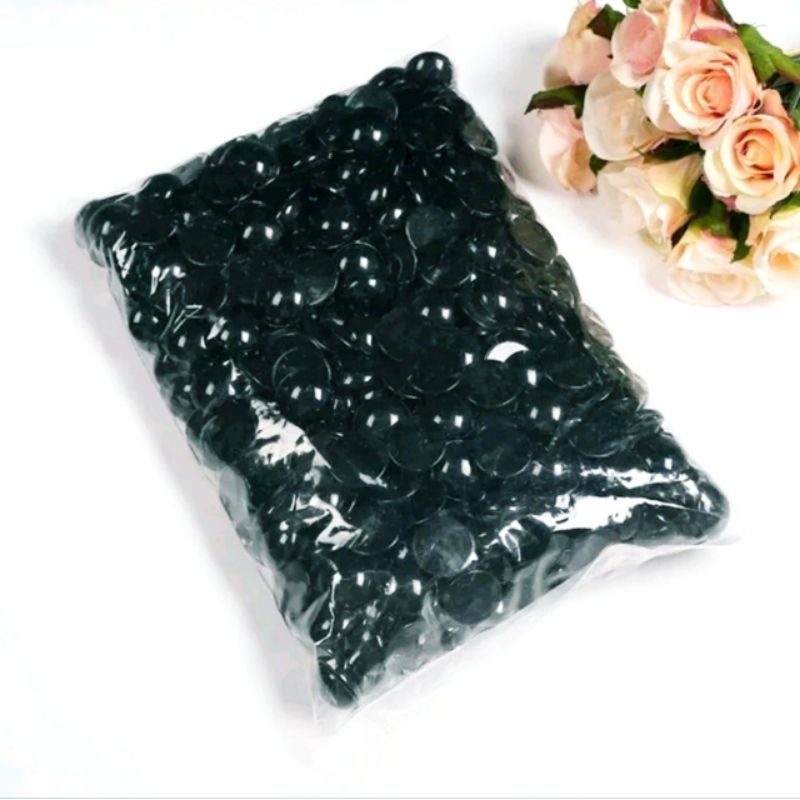 Sỉ 100 mắt thú bông dán đen bóng đẹp hàng loại 1