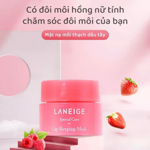 Mặt Nạ Dưỡng Môi Hàn Quốc Mini Lip Sleeping Mask 3g