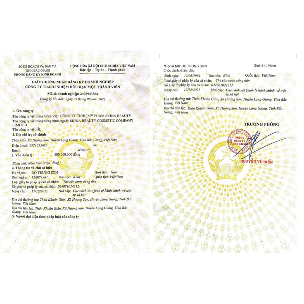 Serum dưỡng trắng da căng bóng Đánh Bay thâm Nám Tàn Nhang Dưỡng Da Trắng Sáng Tự Nhiên 93skina