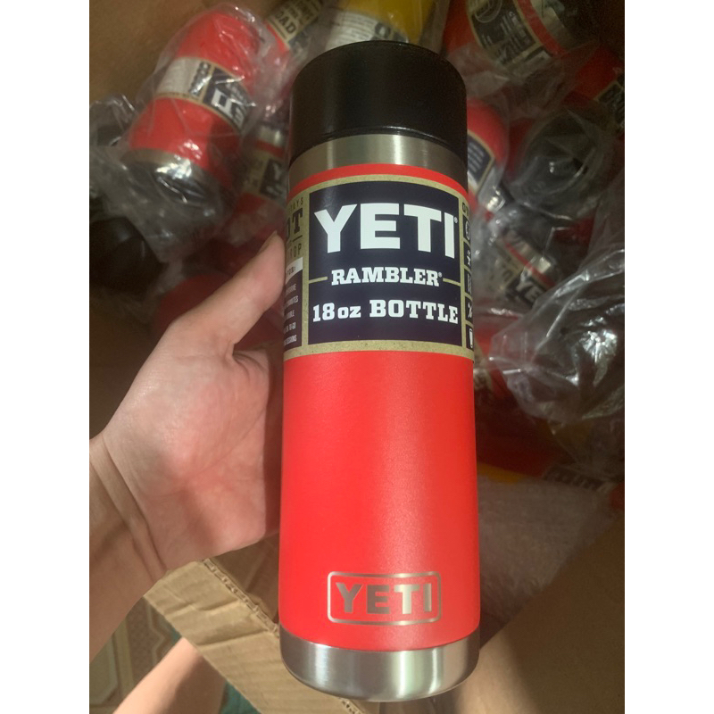 Bình giữ nhiệt yeti 18oz hotshot chính hãng