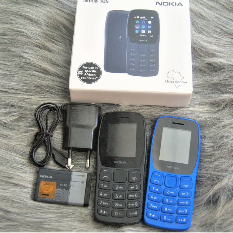 { BH 6 THÁNG } điện thoại giá rẻ nokia 105 (2022) sóng 4G. BẢO HÀNH 1 ĐỔI 1 TRONG 2 THÁNG | BigBuy360 - bigbuy360.vn