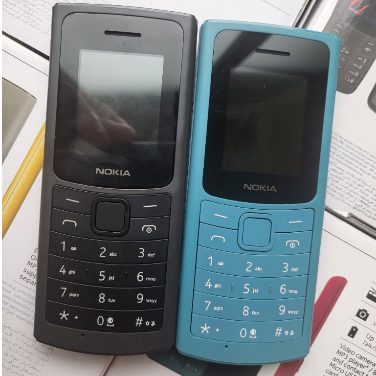 { BH 6 THÁNG } điện thoại giá rẻ nokia 110 (2019) sóng 4G 2sim. BẢO HÀNH 1 ĐỔI 1 TRONG 2 THÁNG | BigBuy360 - bigbuy360.vn