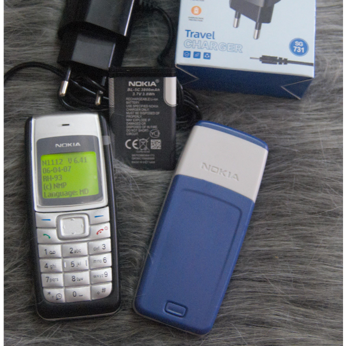 { BH 6 THÁNG } điện thoại đen trắng nokia 1110i , main zin màn zin. vỏ thay mới. BẢO HÀNH 1 ĐỔI 1 TRONG 2 THÁNG | BigBuy360 - bigbuy360.vn