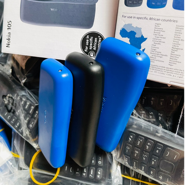 { BH 6 THÁNG } điện thoại giá rẻ nokia 105 (2022) sóng 4G. BẢO HÀNH 1 ĐỔI 1 TRONG 2 THÁNG | BigBuy360 - bigbuy360.vn