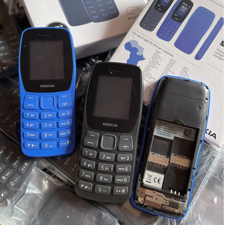 { BH 6 THÁNG } điện thoại giá rẻ nokia 105 (2022) sóng 4G. BẢO HÀNH 1 ĐỔI 1 TRONG 2 THÁNG | BigBuy360 - bigbuy360.vn
