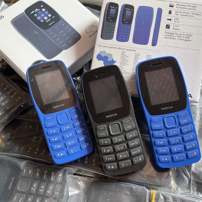 { BH 6 THÁNG } điện thoại giá rẻ nokia 105 (2022) sóng 4G. BẢO HÀNH 1 ĐỔI 1 TRONG 2 THÁNG | BigBuy360 - bigbuy360.vn