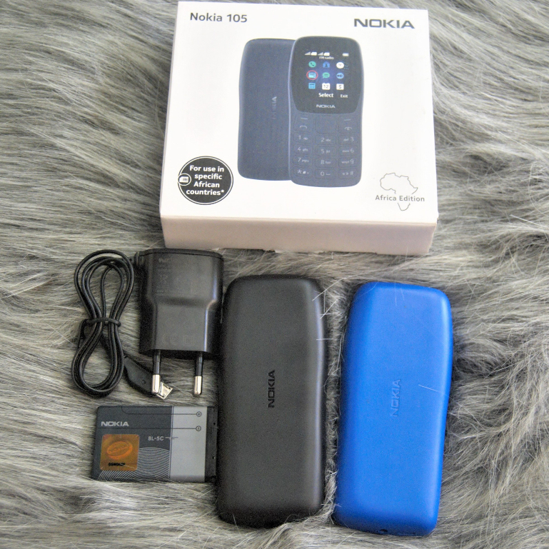 { BH 6 THÁNG } điện thoại giá rẻ nokia 105 (2022) sóng 4G. BẢO HÀNH 1 ĐỔI 1 TRONG 2 THÁNG | BigBuy360 - bigbuy360.vn