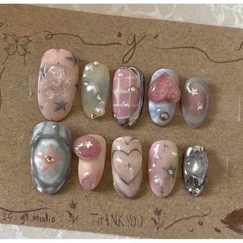 Nailbox thiết kế khách đặt mẫu lạ siêu xinh