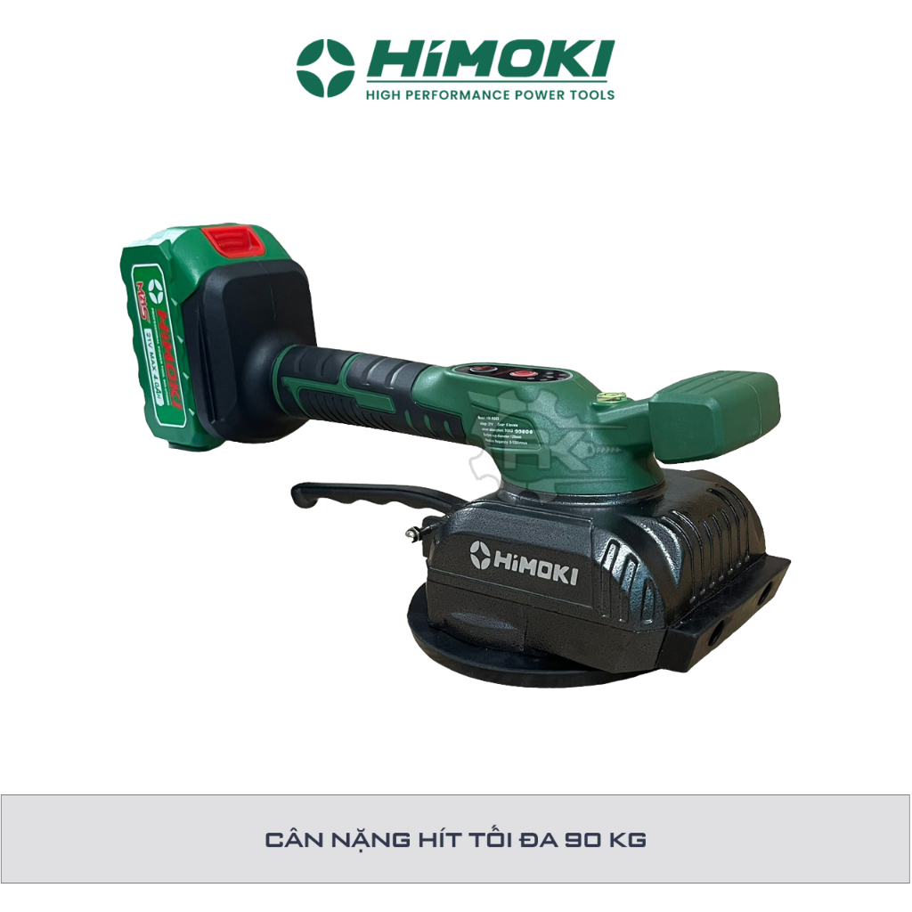 Máy rung hít gạch pin HIMOKI RG63, Động cơ Không chổi than, 6 tốc độ