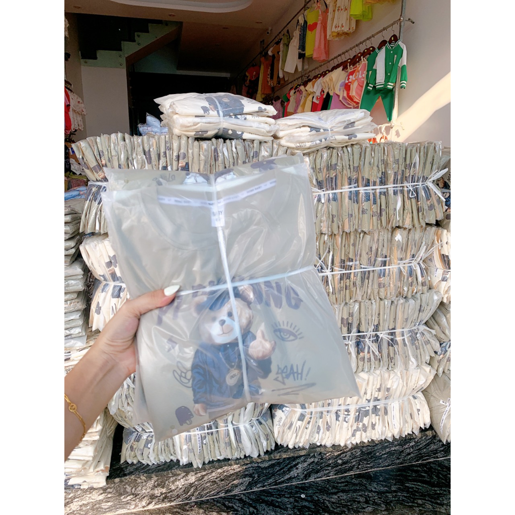 Bộ tổ ong gấu solo siêu ngầu bé trai