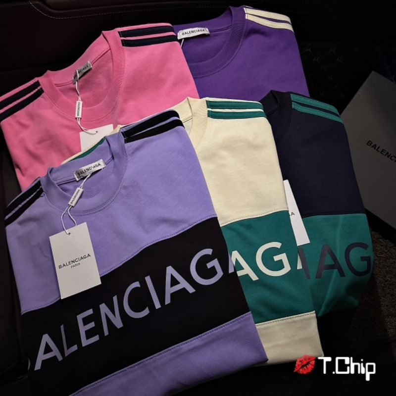 Áo phông chữ B ngang hàng QC L1