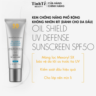 Kem chống nắng kiềm dầu Skinceuticals Oil Shield UV Defense Sunscreen SPF 50 30ml