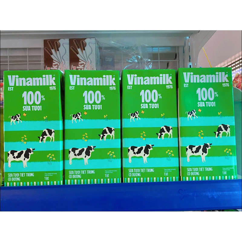 Sữa tươi vinamilk 100% 1L
