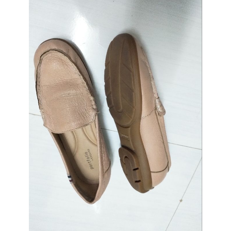 Giày da hồng Esquire