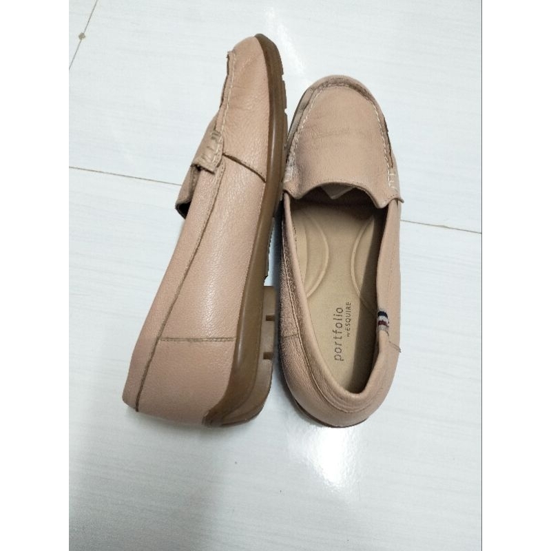 Giày da hồng Esquire