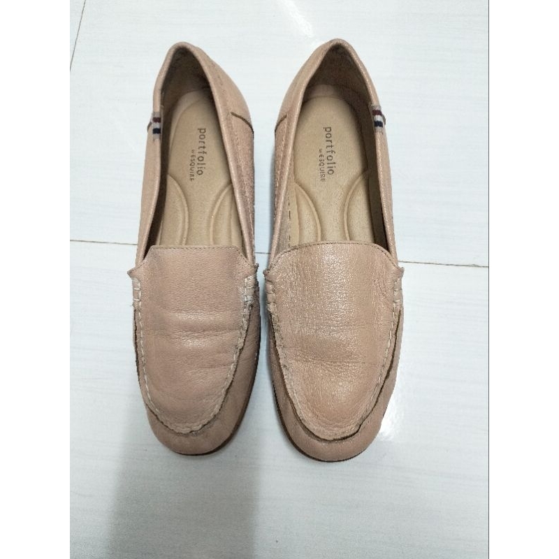 Giày da hồng Esquire