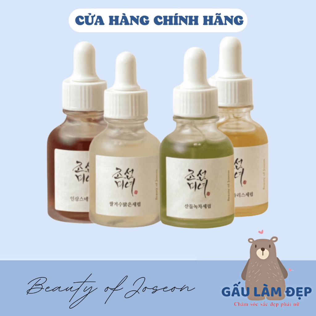 Serum Dưỡng Phục Hồi Da Chuyên Sâu Beauty of Joseon - 30ml