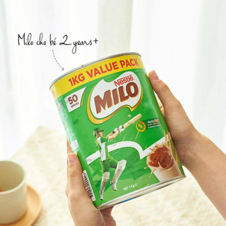 Sữa Milo Nestle 1kg Family Pack của Úc HyFood