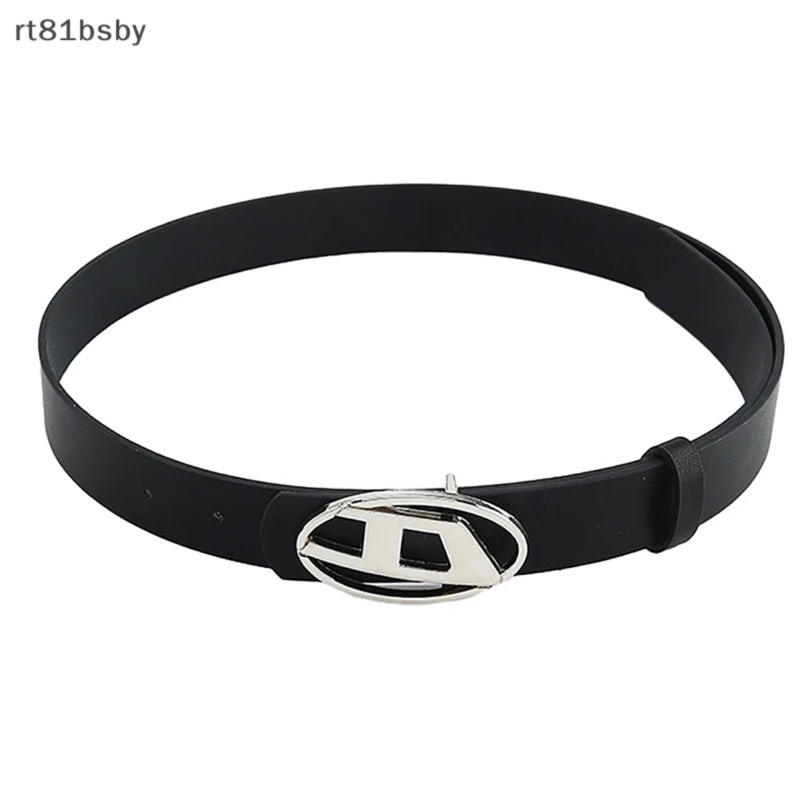 THẮT LƯNG CHỮ D  2 MÀU TRẮNG ĐEN PHONG CÁCH Y2K