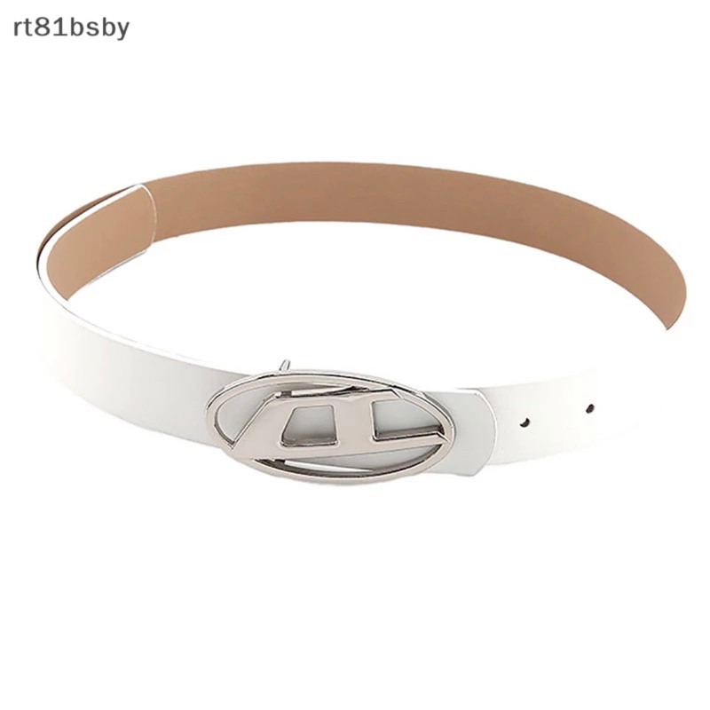 THẮT LƯNG CHỮ D  2 MÀU TRẮNG ĐEN PHONG CÁCH Y2K