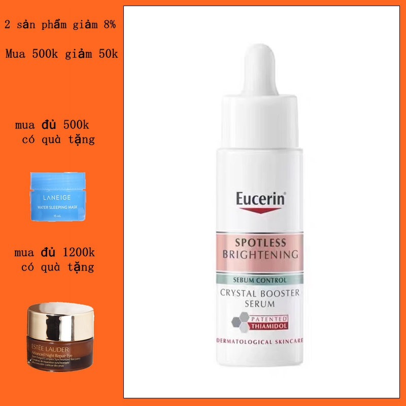 Eucerin Tinh Chất Giảm Thâm Nám Kiểm Soát Nhờn Spotless Brightening Sebum Control Crystal Booster 30ml