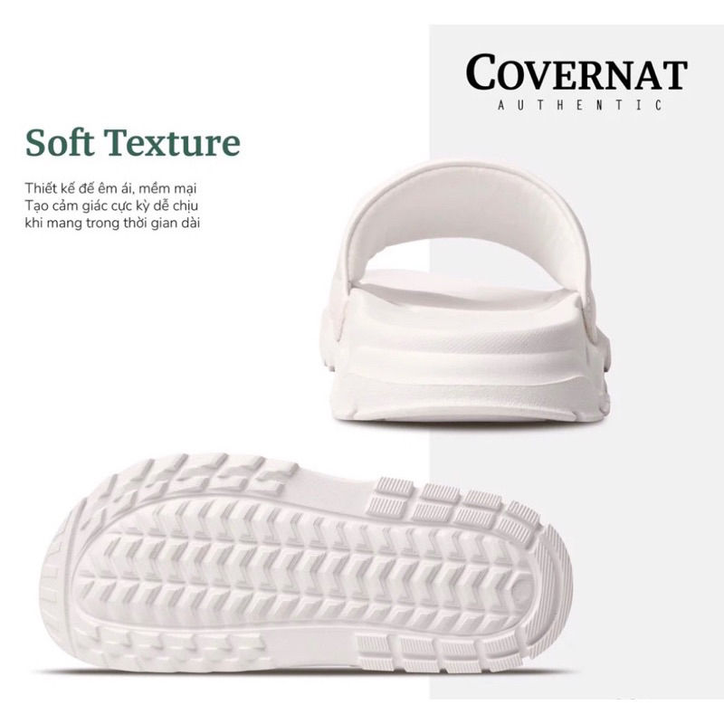 Dép Convenat hottrend 2023 màu hồng Dép covenat cong hồng