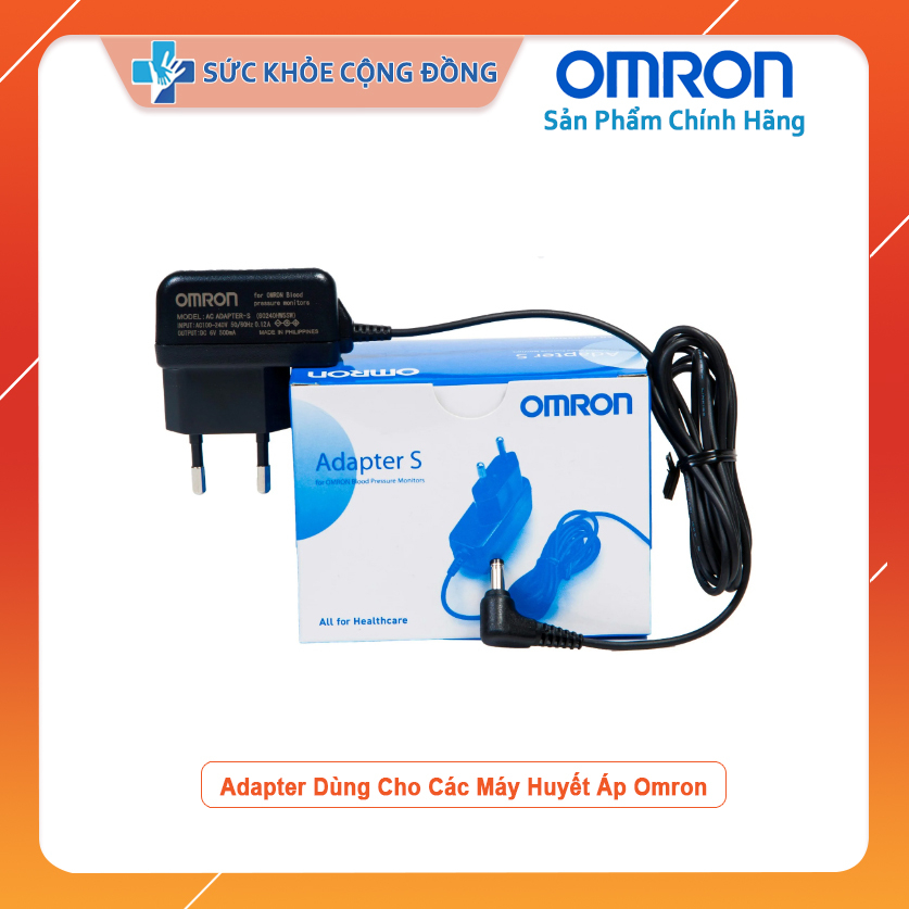Bộ đổi nguồn dùng cho máy đo huyết áp Omron- AC Adapter