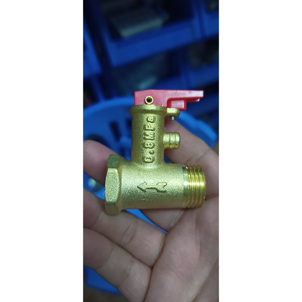 Van 1 chiều bình nóng lạnh DG