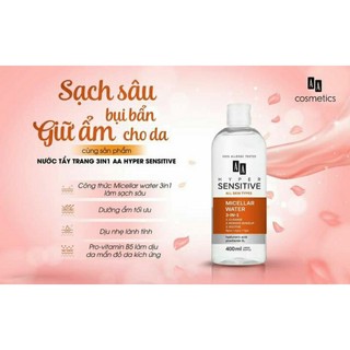 Combo bộ làm sạch của AA Cosmetic