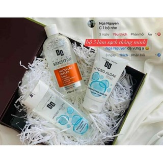 Combo bộ làm sạch của AA Cosmetic