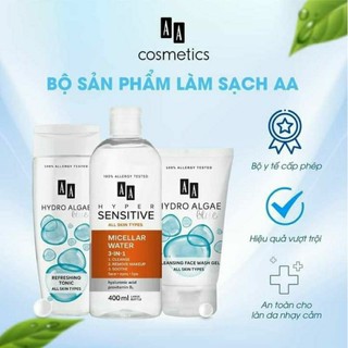 Combo bộ làm sạch của AA Cosmetic
