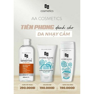 Combo bộ làm sạch của AA Cosmetic