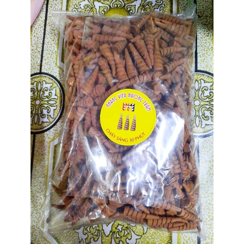 NHANG VIÊN THƠM TRẦM THỜI GIAN 30 PHÚT ( TÚI 1KG)