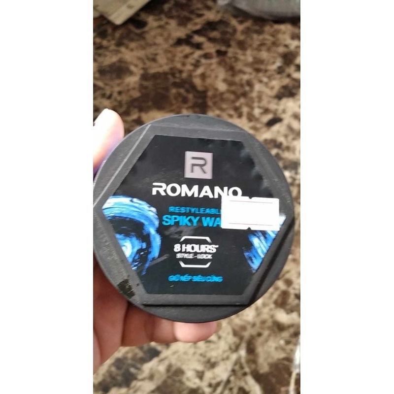 Sáp vuốt tóc romano nam