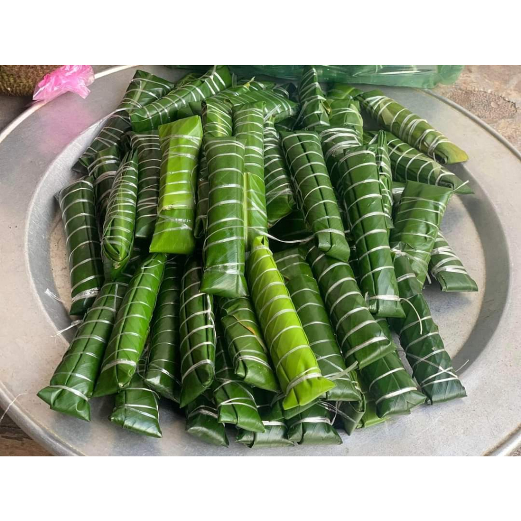 Bánh tẻ- Bánh răng bừa, bột làm bánh tẻ