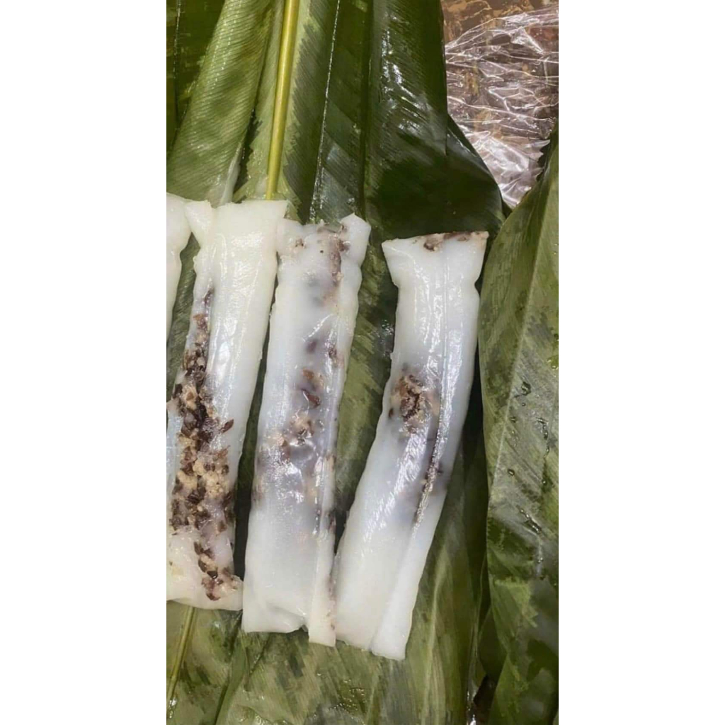 Bánh tẻ- Bánh răng bừa, bột làm bánh tẻ