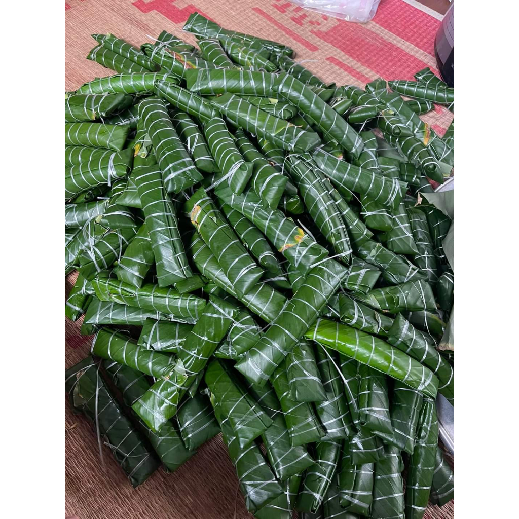 Bánh tẻ- Bánh răng bừa, bột làm bánh tẻ