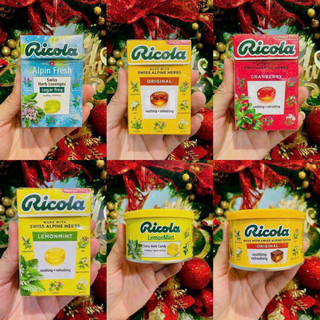 Kẹo thảo mộc Ricola hộp 40g