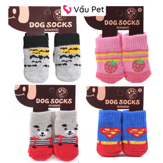 Tất cho chó mèo - Vớ chó mèo thú cưng Vẩu Pet Shop